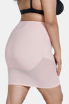 Zivame All Day Short Length Shaping Skirt - Sepia Rose — thumbnail 8